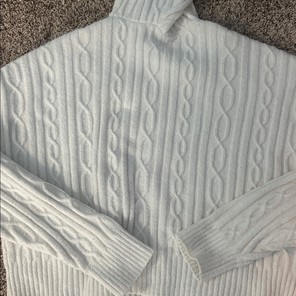 ALO Yoga Winter Bliss Hoodie & Pants Set Ivory - Picture 13 of 15
